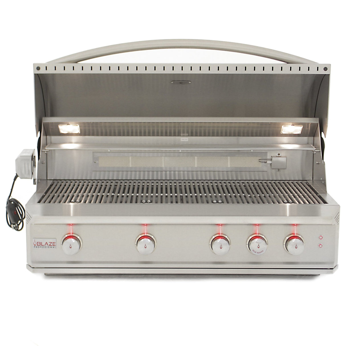 Blaze Professional LUX 44-Inch 4-Burner Built-In Gas Grill With Rear Infrared Burner