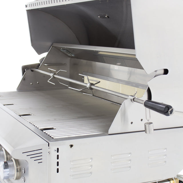 Blaze Professional LUX 44-Inch 4-Burner Built-In Gas Grill With Rear Infrared Burner