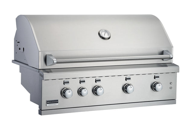 Broilmaster 42-inch 4-burner Built-in Gas Grill