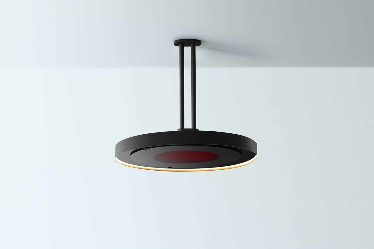 Bromic Heating - BH0920001-1 - Eclipse Smart-Heat - 2900 Watt Electric Heater and Light With Twin Pole