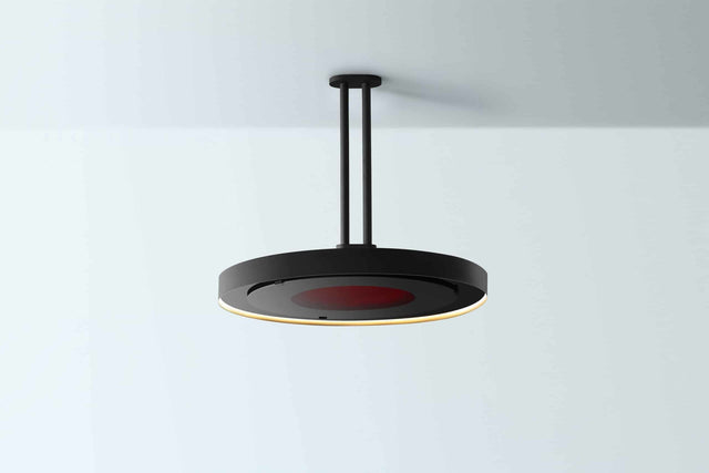 Bromic Heating - BH0920001-1 - Eclipse Smart-Heat - 2900 Watt Electric Heater and Light With Twin Pole