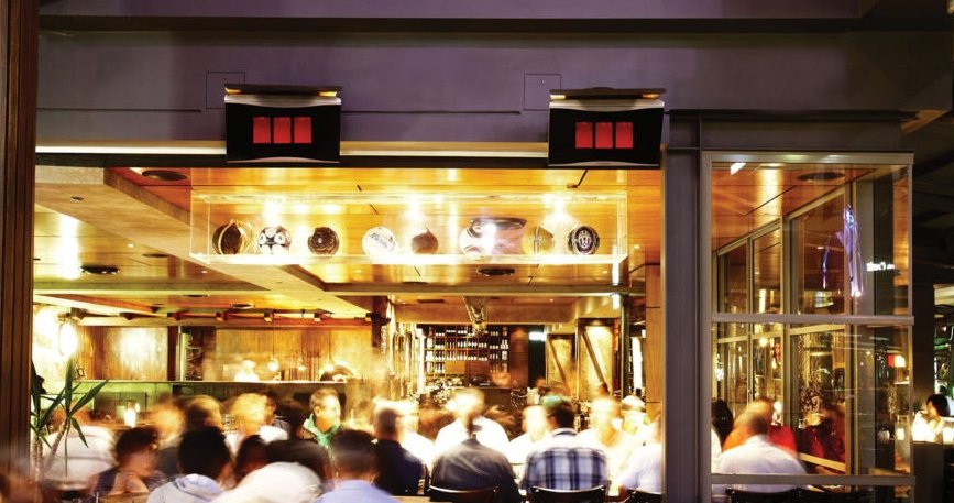 Bromic Heating Platinum 300 Smart-Heat 22-Inch 23,600 BTU Gas Patio Heater