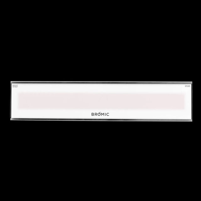 Bromic Heating Platinum Smart-Heat Series II 33-Inch 2300W 7,900 BTU 240V Electric Patio Heater - White