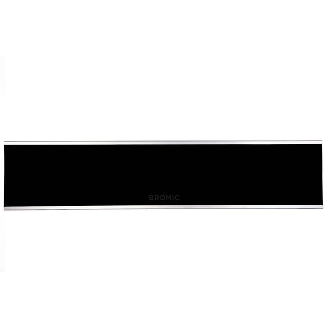 Bromic Heating Platinum Smart-Heat Series II 50-Inch 3400W 11,600 BTU 240V Electric Patio Heater - Black