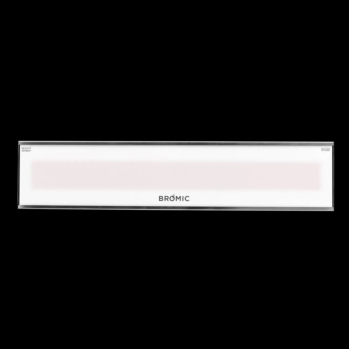 Bromic Heating Platinum Smart-Heat Series II 50-Inch 3400W 11,600 BTU 240V Electric Patio Heater - White