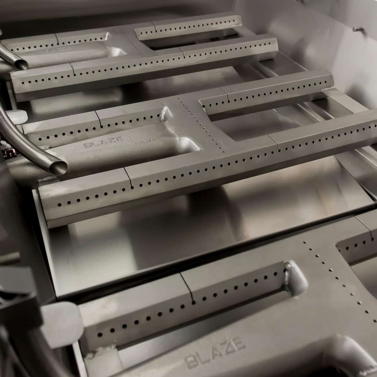 Blaze Professional LUX 34-Inch 3-Burner Built-In Gas Grill With Rear Infrared Burner