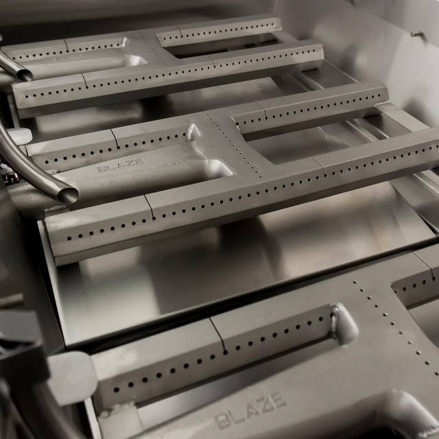 Blaze Professional LUX 34-Inch 3-Burner Built-In Gas Grill With Rear Infrared Burner