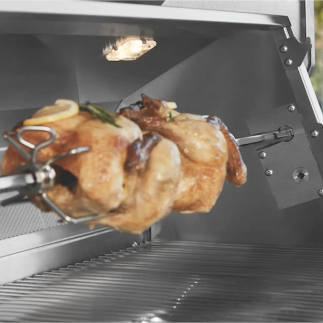Twin Eagles 30-Inch 2-Burner Freestanding Gas Grill On Standard Cart