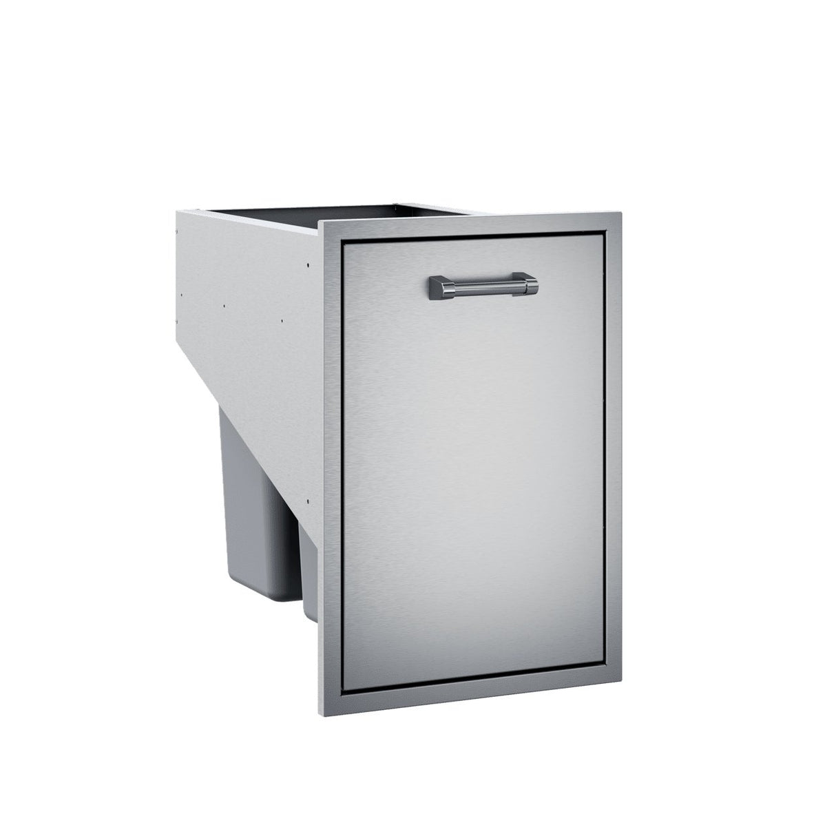 Delta Heat 18-Inch Tall Double Trash Drawer (Trash Can Included)