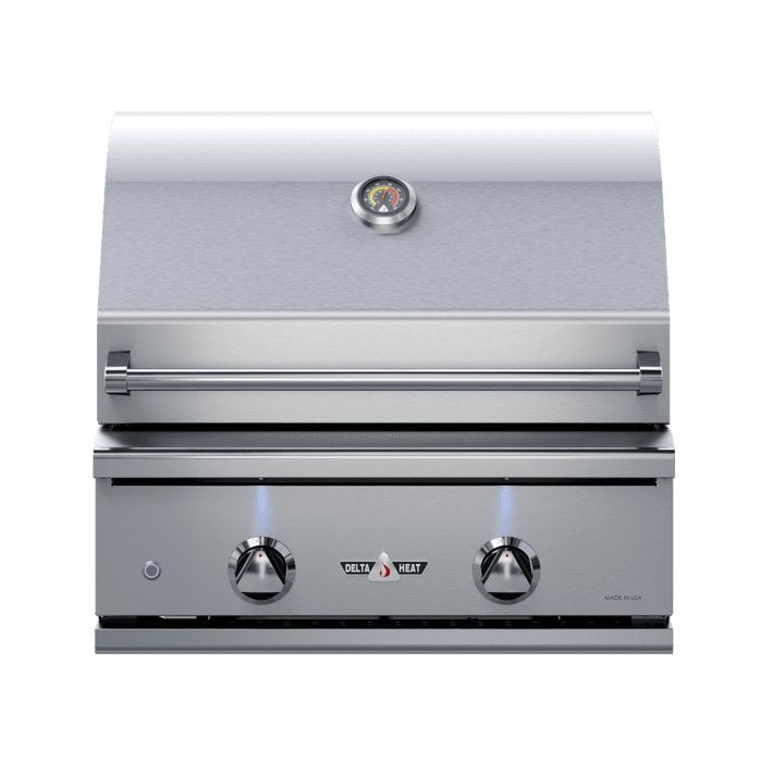 Delta Heat 26-Inch 2-Burner Built-In Gas Grill