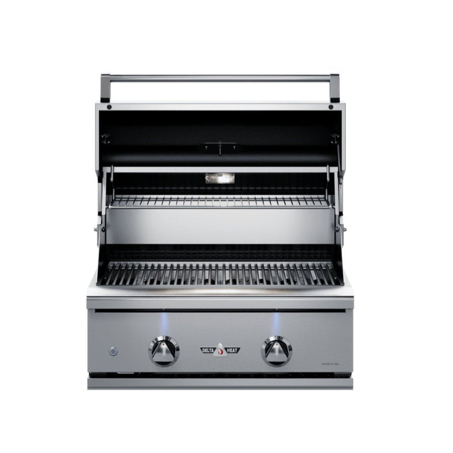Delta Heat 26-Inch 2-Burner Built-In Gas Grill