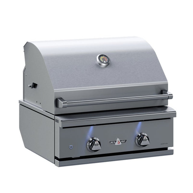 Delta Heat 26-Inch 2-Burner Built-In Gas Grill