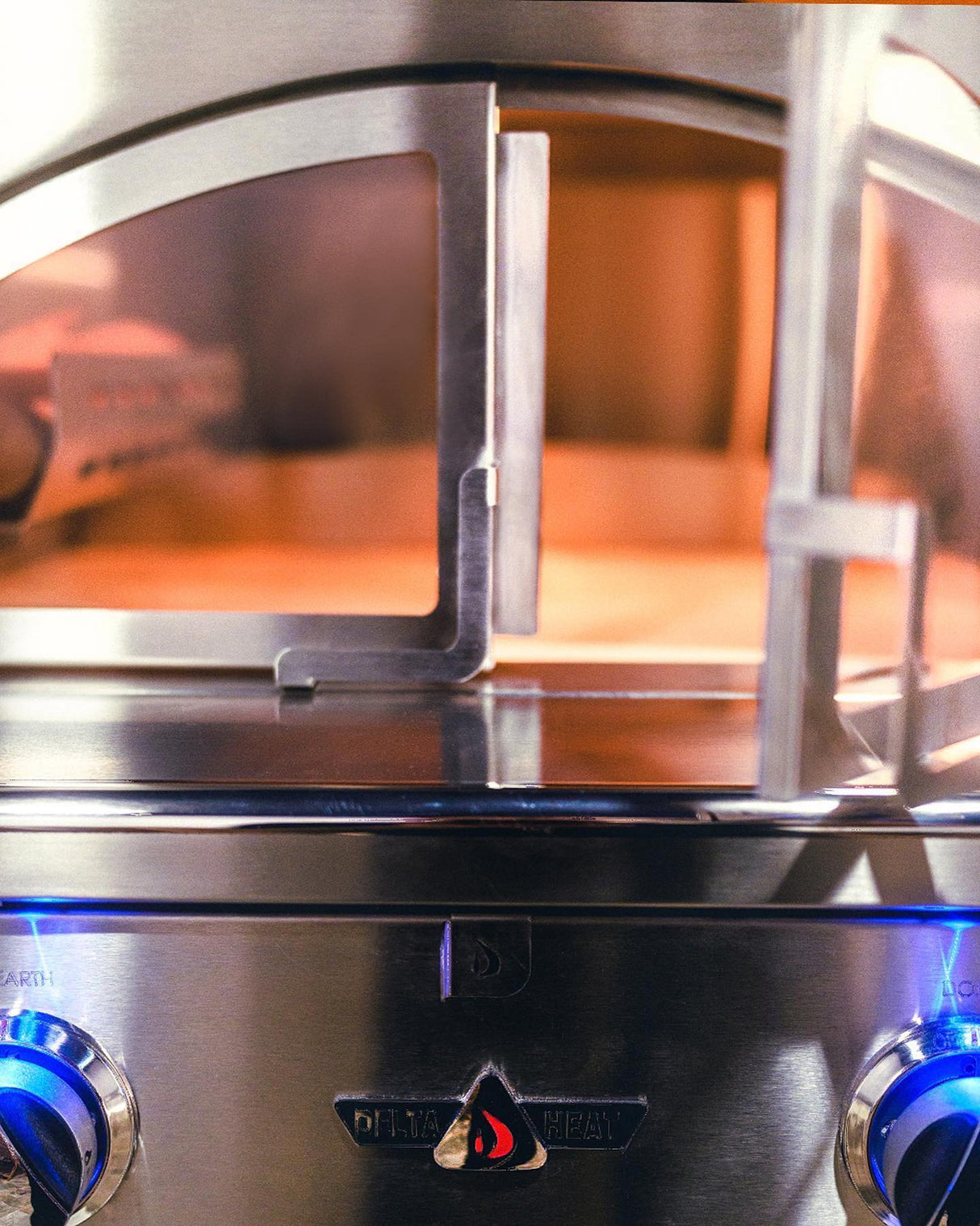 Delta Heat 30 Inch Outdoor Gas Pizza Oven
