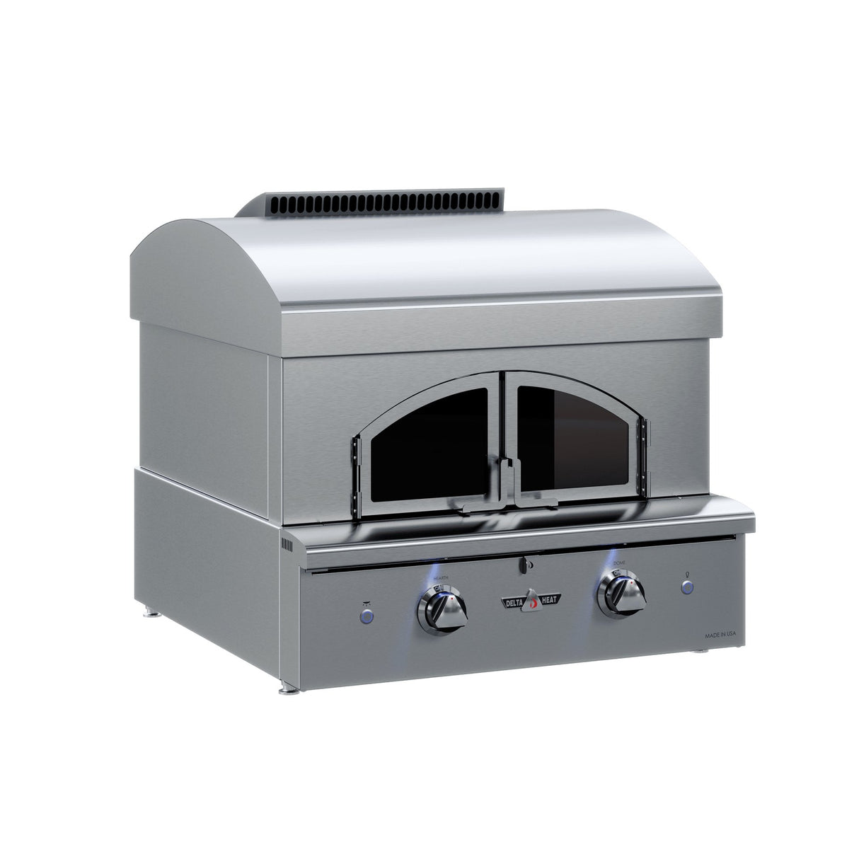 Delta Heat 30 Inch Outdoor Gas Pizza Oven