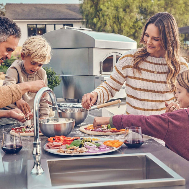 Delta Heat 30 Inch Outdoor Gas Pizza Oven