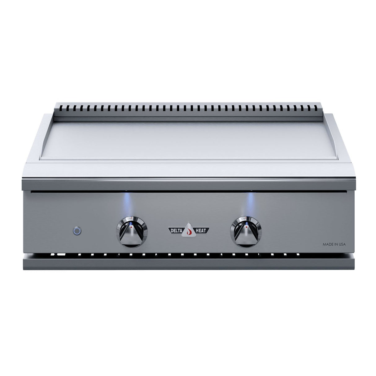 Delta Heat 32-Inch Built-In Outdoor Teppanyaki Grill Flat Top Griddle