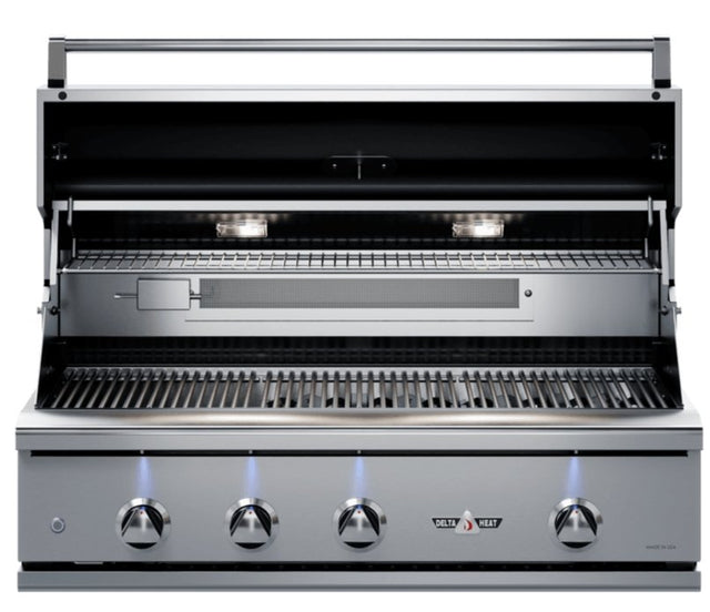 Delta Heat 38-Inch 3-Burner Outdoor Built-In Gas Grill