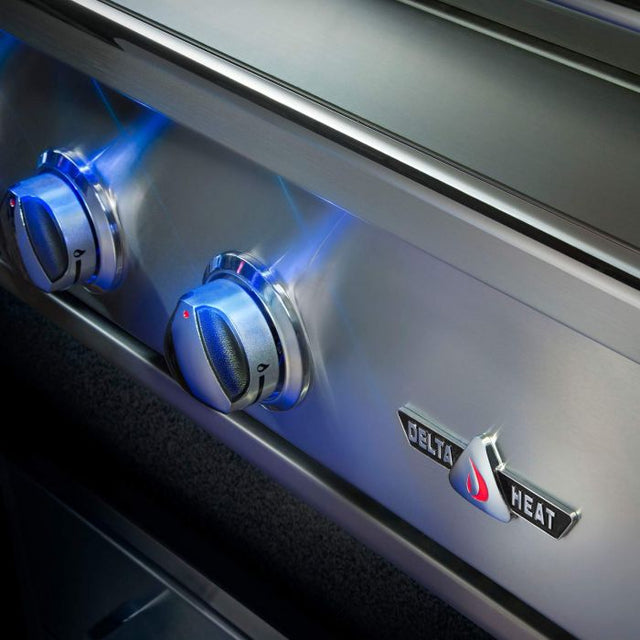 Delta Heat 38-Inch 3-Burner Outdoor Built-In Gas Grill