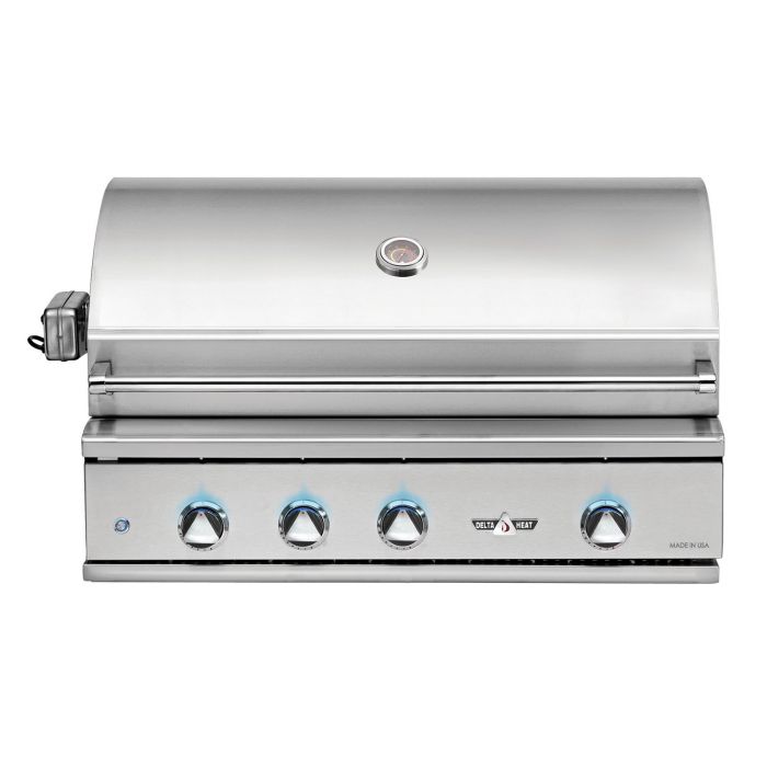 Delta Heat 38-Inch 3-Burner Outdoor Built-In Gas Grill