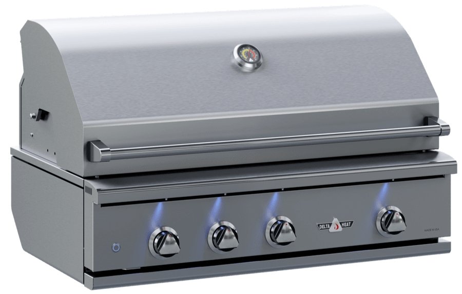Delta Heat 38-Inch 3-Burner Outdoor Built-In Gas Grill