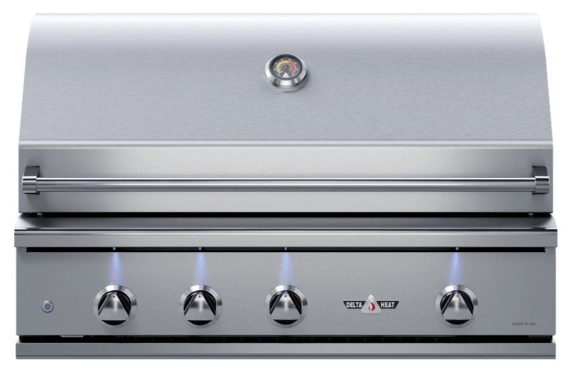 Delta Heat 38-Inch 3-Burner Outdoor Built-In Gas Grill