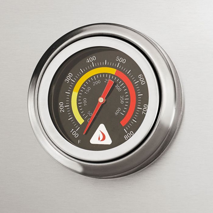 Delta Heat 38-Inch 3-Burner Outdoor Built-In Gas Grill