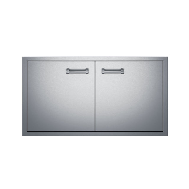 Delta Heat 38 Inch Double Access Doors - DHAD38-C