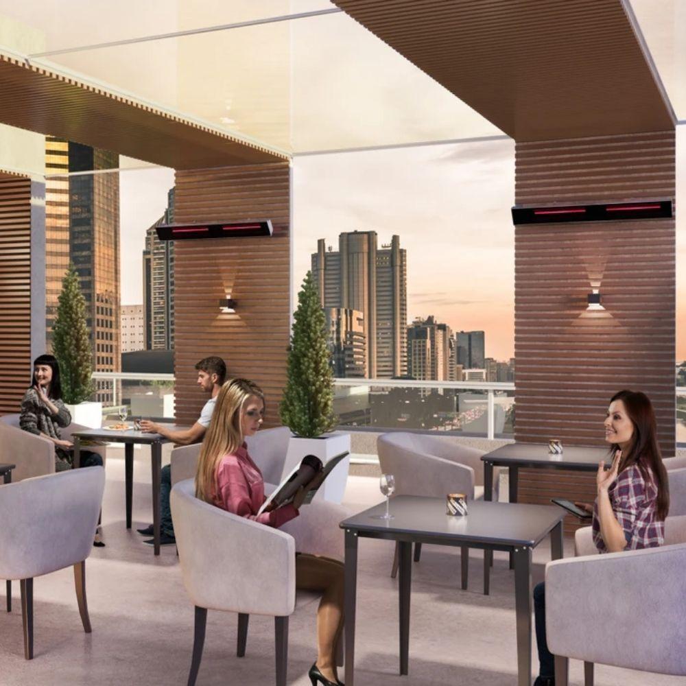 Dimplex Dir Series 51" 3000w 240v Infrared Electric Heater