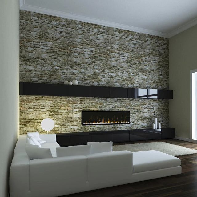 Dimplex IgniteXL 50 Inch Linear Recessed Built-In Electric Fireplace - XLF50