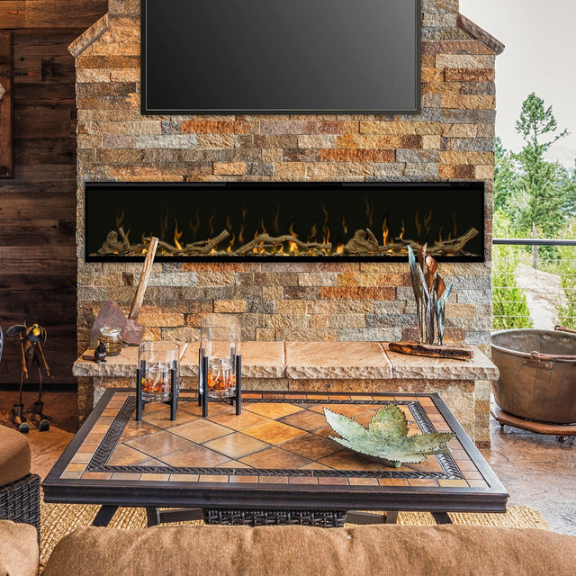 Dimplex IgniteXL 50 Inch Linear Recessed Built-In Electric Fireplace - XLF50
