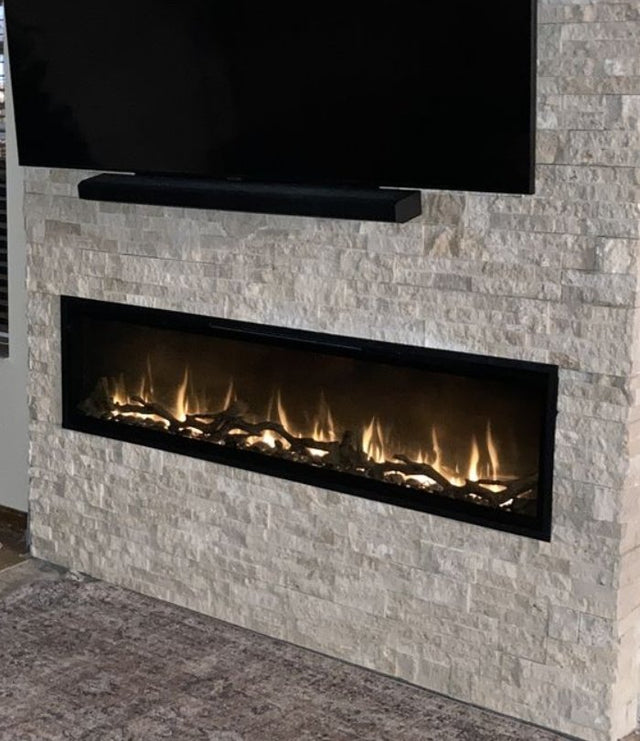 Dimplex IgniteXL 50 Inch Linear Recessed Built-In Electric Fireplace - XLF50
