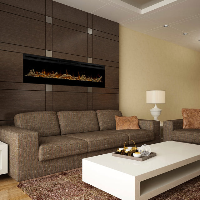 Dimplex IgniteXL 50 Inch Linear Recessed Built-In Electric Fireplace - XLF50