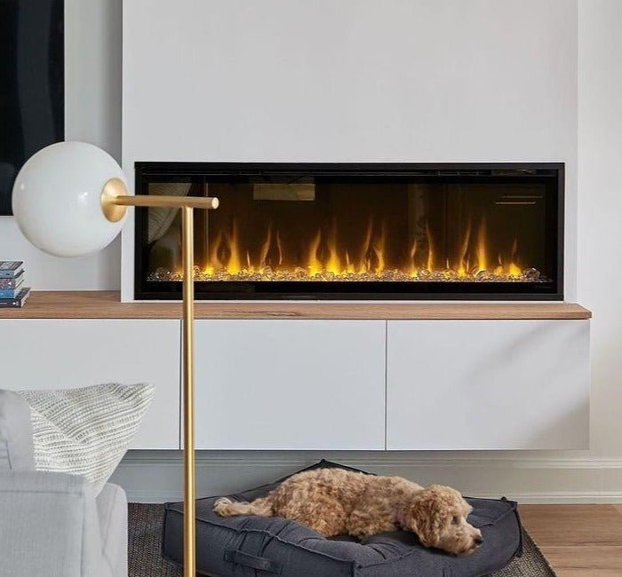 Dimplex IgniteXL 50 Inch Linear Recessed Built-In Electric Fireplace - XLF50