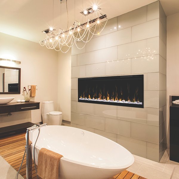 Dimplex IgniteXL 50 Inch Linear Recessed Built-In Electric Fireplace - XLF50