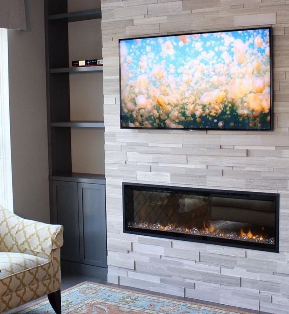 Dimplex IgniteXL 50 Inch Linear Recessed Built-In Electric Fireplace - XLF50