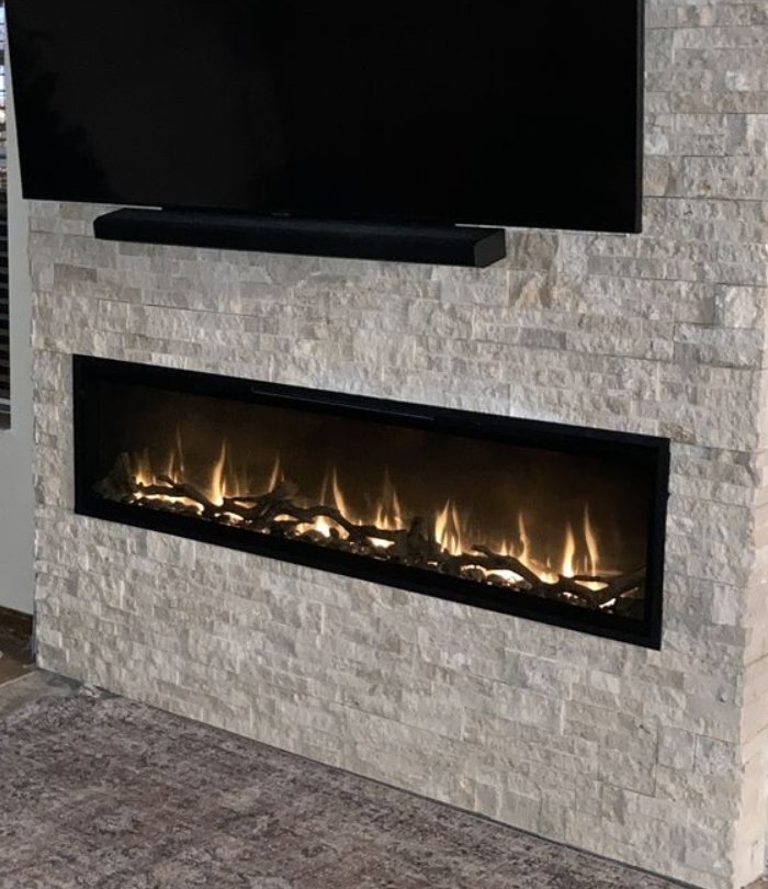 Dimplex IgniteXL 74 Inch Linear Electric Fireplace - XLF74