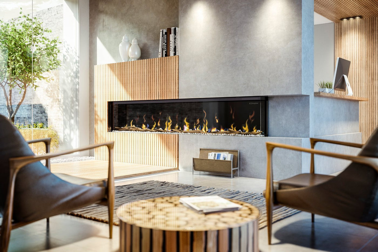 Dimplex IgniteXL Bold 100" Linear Electric Fireplace