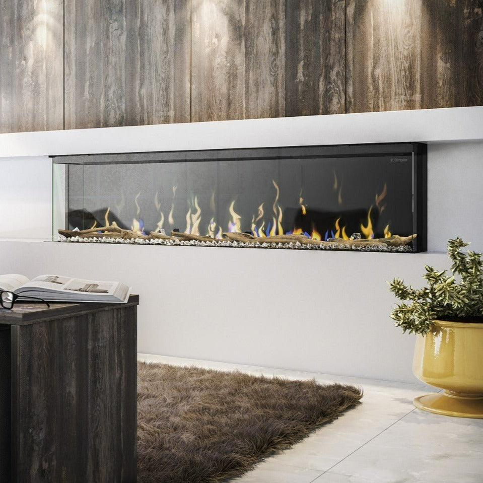 Dimplex IgniteXL Bold 74" Linear Electric Fireplace