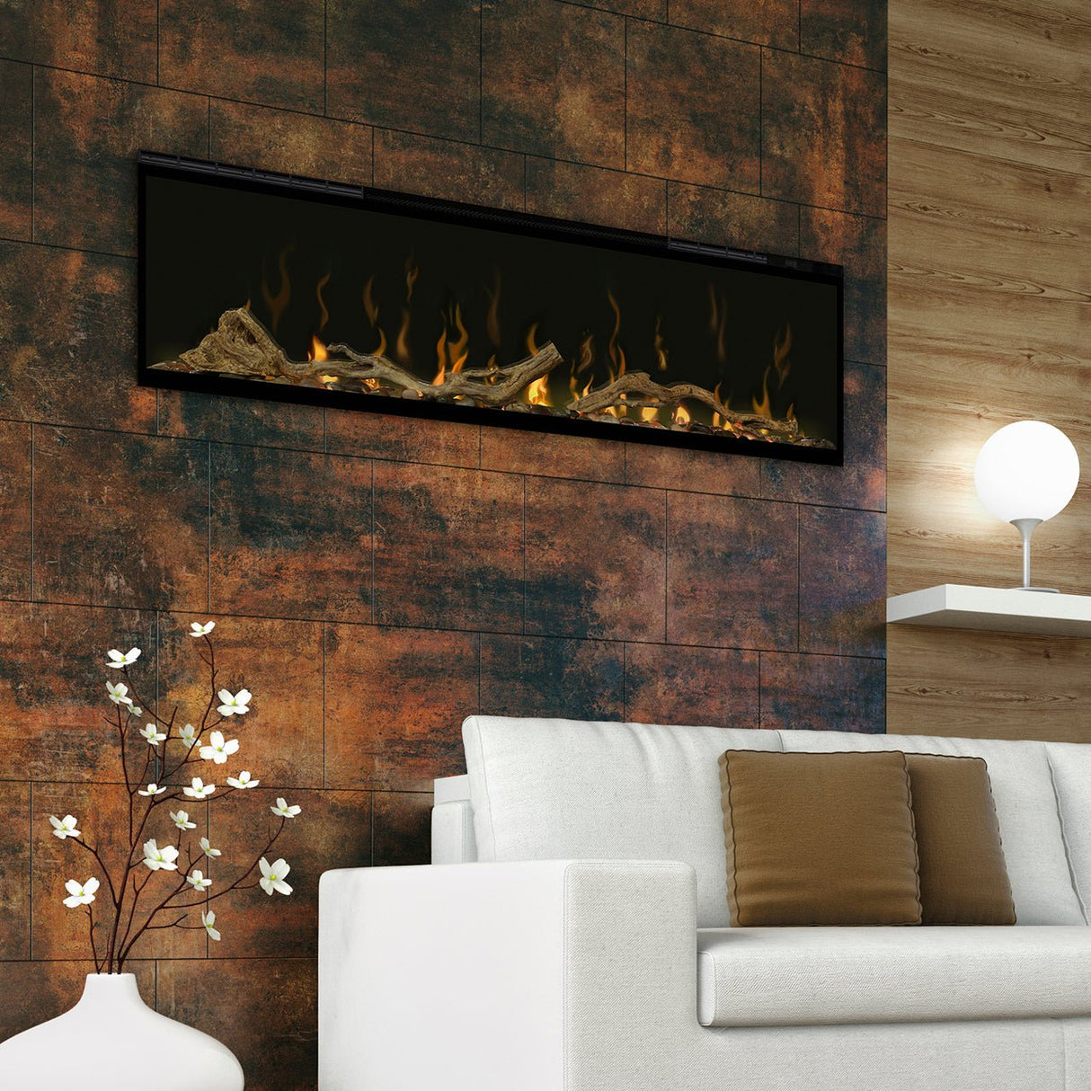 Dimplex IgniteXL100 Inch Linear Electric Fireplace - XLF100