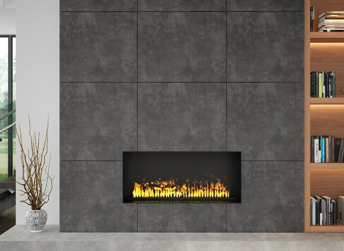 Dimplex Opti-Myst Pro 1000 40-Inch Built-In Water Vapor Electric Firep –  NYC Fireplaces u0026 Outdoor Kitchens