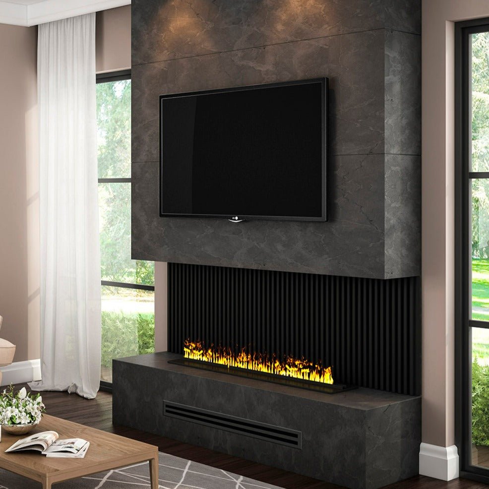 Dimplex Opti-Myst Pro 1000 40-Inch Built-In Water Vapor Electric Firep –  NYC Fireplaces u0026 Outdoor Kitchens