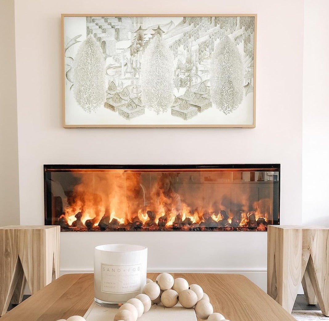 Dimplex - Opti-Myst Pro 1000 46-Inch Built-In Vapor Electric Fireplace - GBF1000-PRO