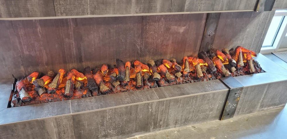 Dimplex Opti-Myst Pro 1500 Built-in 60 Inch Water Vapor Electric Fireplace Firebox