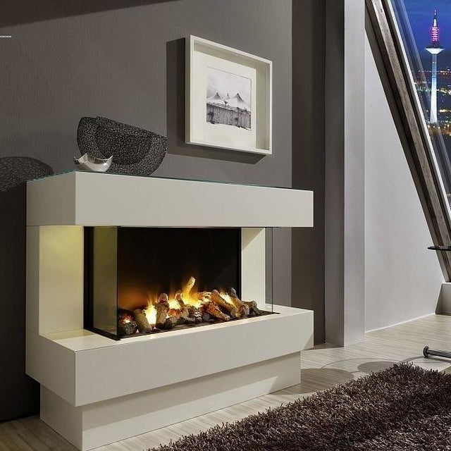 Dimplex Opti-Myst Pro 1500 Built-in 60 Inch Water Vapor Electric Fireplace Firebox