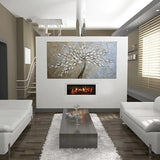 Dimplex - Opti-V Solo 30-Inch Virtual Electric Fireplace