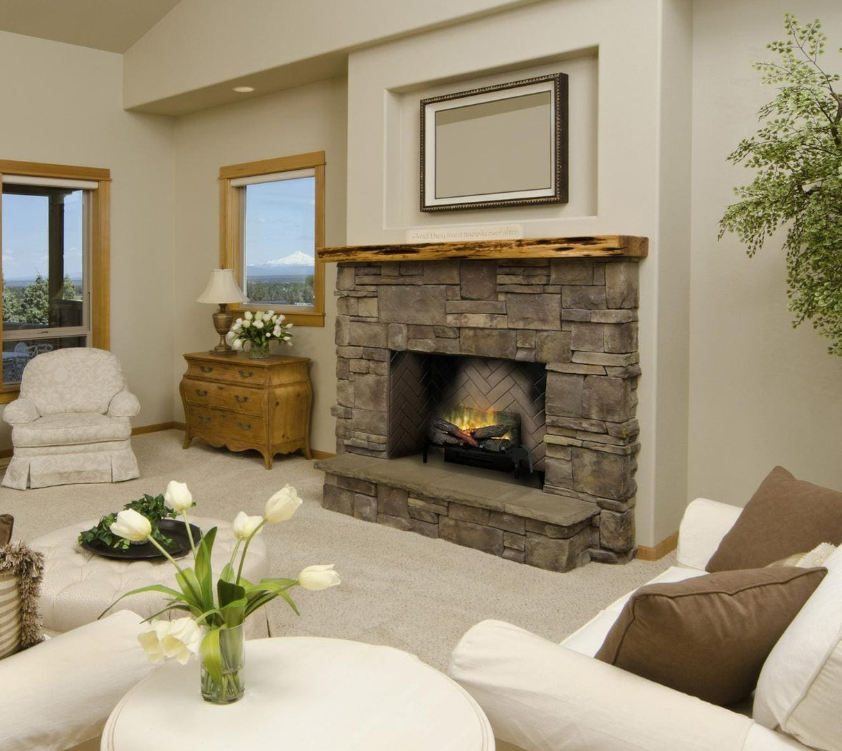 Dimplex - Revillusion 20-Inch Electric Log Set