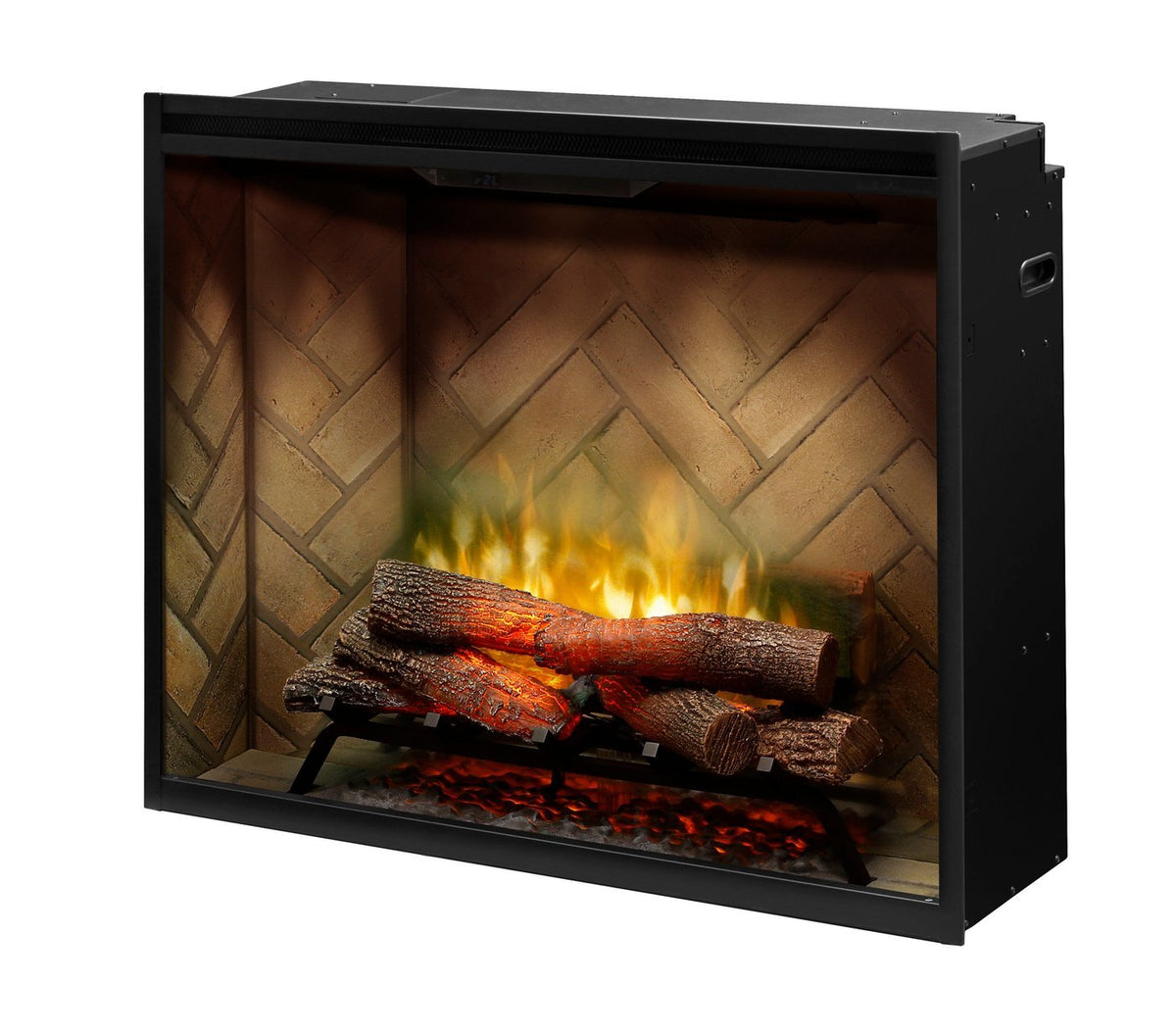 Dimplex Revillusion 36" Portrait Built-In Electric Fireplace RBF36P - Showroom Display Model