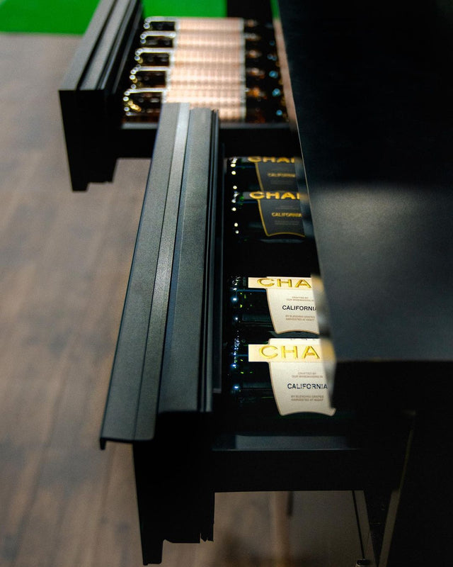 Dometic DrawBar 5C Wine Cooler Drawer (Clear Glass Door) - DrawBar5C