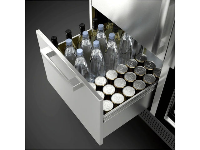 Dometic MoBar 550S Outdoor Mobile Bar Beverage Center w/ Dual Zone Refrigerator