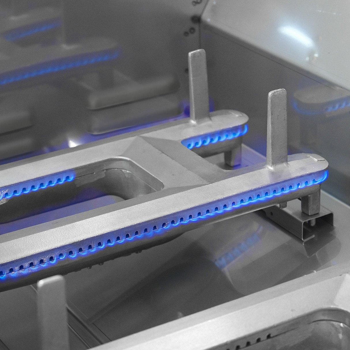 Fire Magic Echelon Diamond E1060I 48-Inch Built-In Natural Gas Grill With Rotisserie & Digital Thermometer